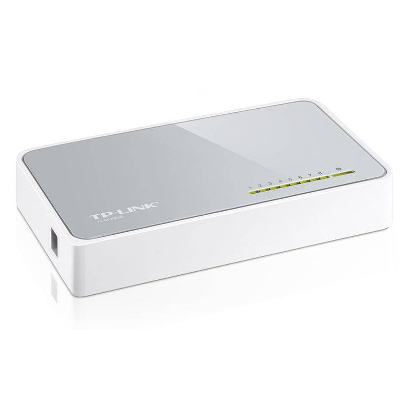 switch 8 porturi tp link tl sf1008d 10 100mbs
