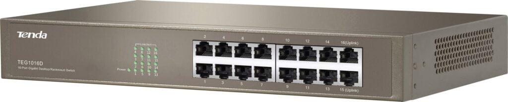 switch tenda teg1016d 16 porturi gigabit desktop sau montabil in rack 3 scaled