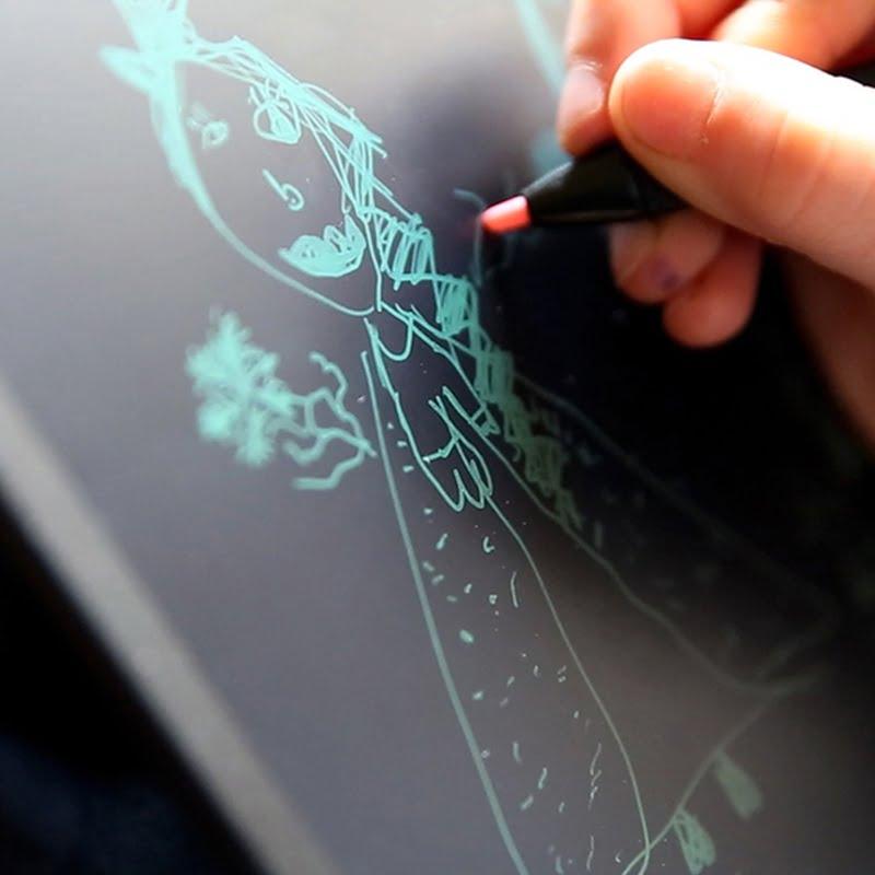 tableta grafica 85 inch xu stylus sencor s sxp020bk 2