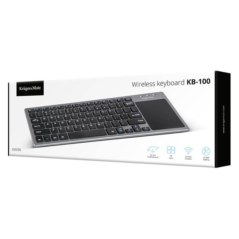 tastatura wireless kb 100 krugermatz 4