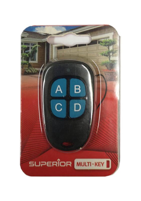 telecomanda multi key superior 433 868 mhz 4 butoane 294