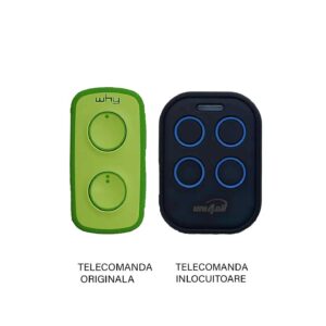 Telecomanda Porti Garaj Why Evo Mini Rf 286 868mhz Copiaza Cod Fix Si Cod Saritor 394