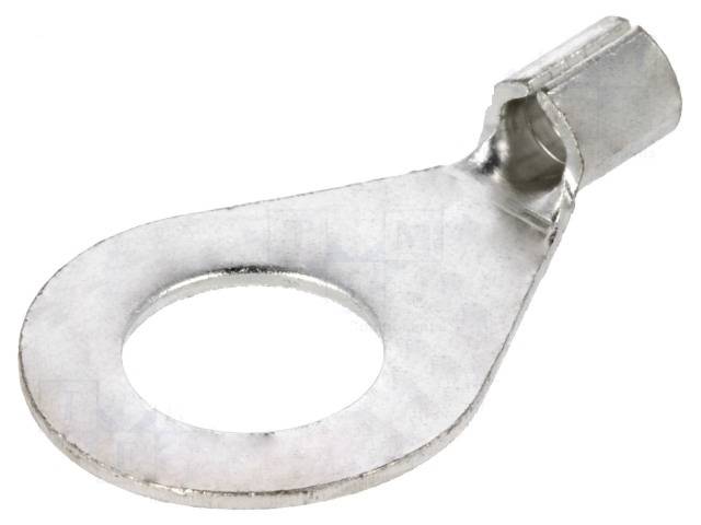 terminal cu inel m10 4 6mm2 crimpat pe cablu neizolat cupru bm group bm 01343