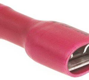 terminal papuc plat 48mm 08mm mama 05 15mm2 crimpat pe cablu rosu jst lvddf125 187a 8