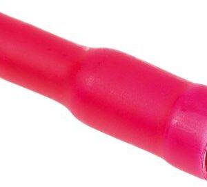 terminal papuc rotund mama 4mm 05 15mm2 crimpat pe cablu rosu jst cvdagf125 5
