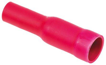 terminal papuc rotund mama 4mm 05 15mm2 crimpat pe cablu rosu jst cvdagf125 5