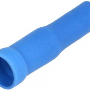terminal papuc rotund mama 4mm 1 25 mm2 crimpat pe cablu albastru jst cvdagf2 5