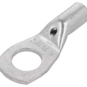 terminal tub cu inel m10 16mm2 crimpat pe cablu neizolat bm group bm 01543