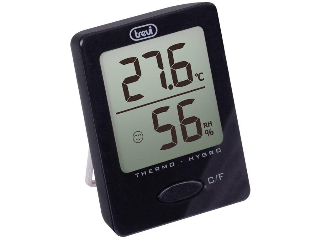 termometru si higrometru digital te 3004 negru trevi 1