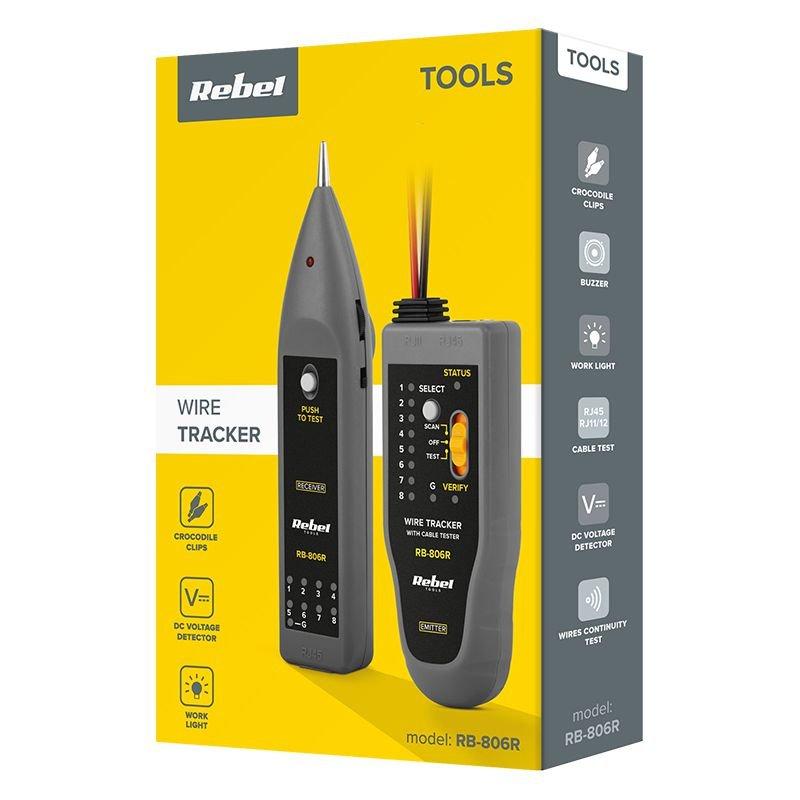 tester cablu cable tracker rb 806r rebel 1