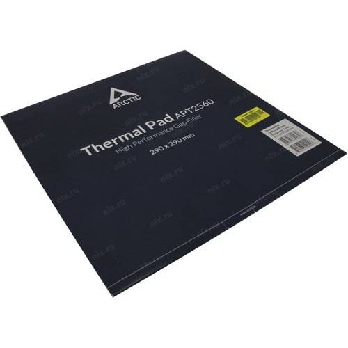thermal pad apt2560 arctic 290x290x1mm 60w mk albastru 3