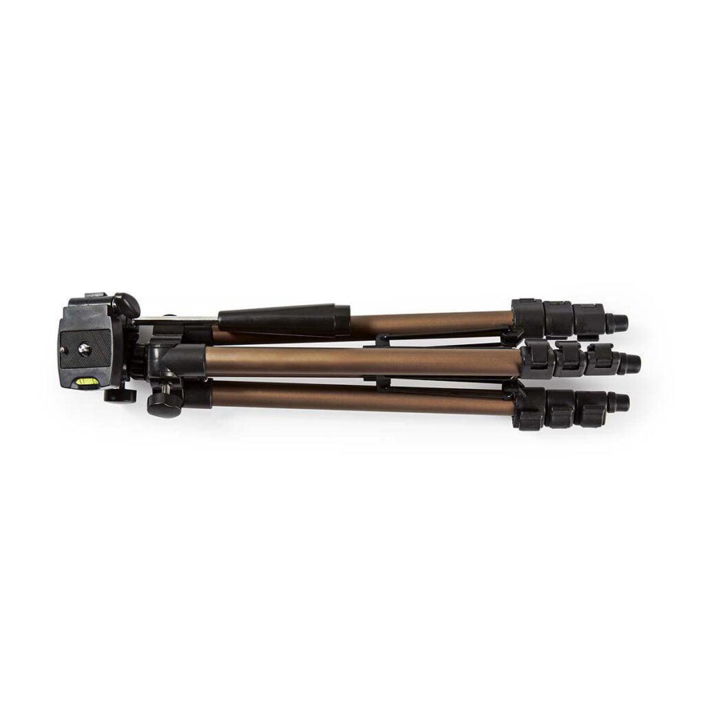 trepied ajustabil nedis max 15kg 105cm negru argintiu 8