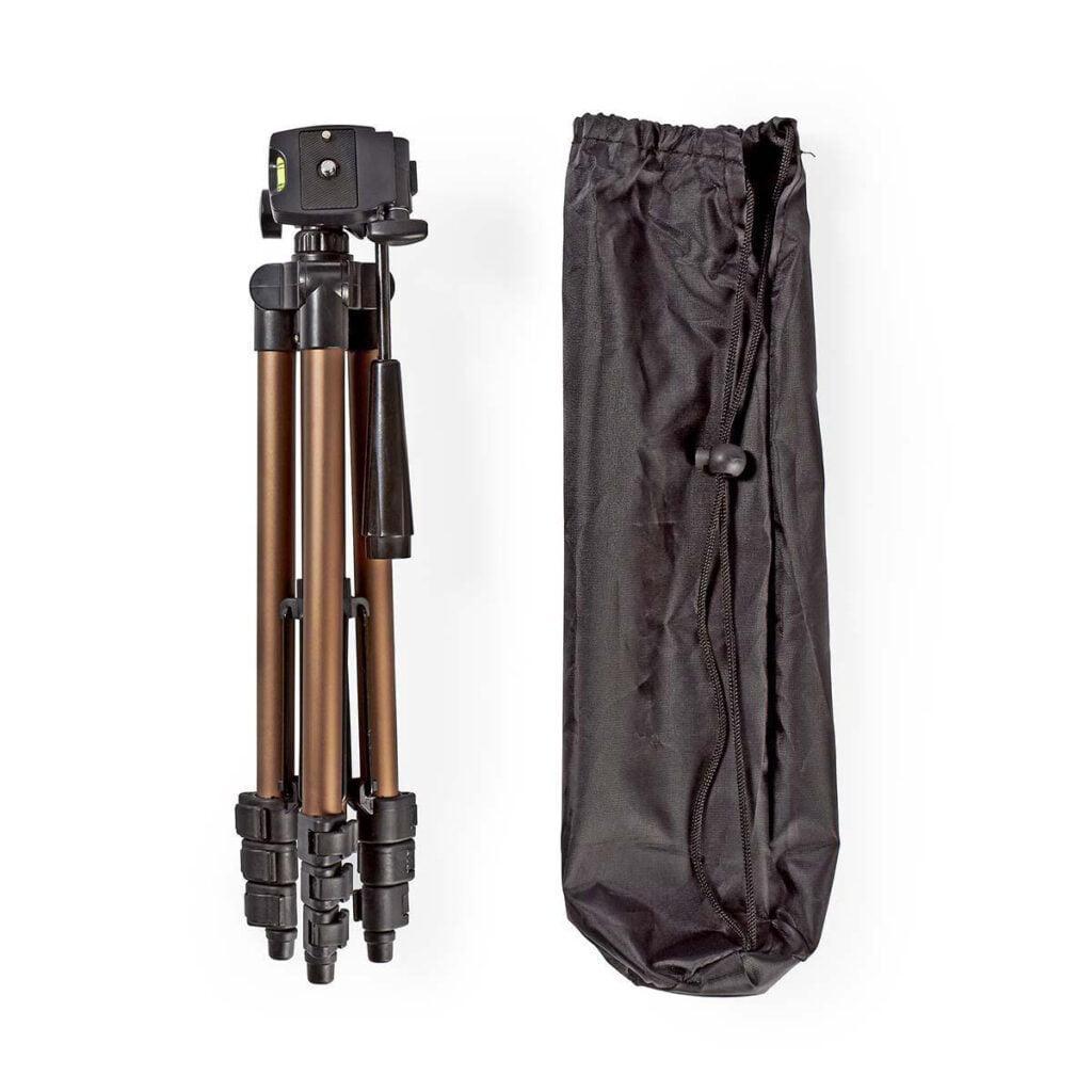 trepied ajustabil nedis max 15kg 105cm negru argintiu 9