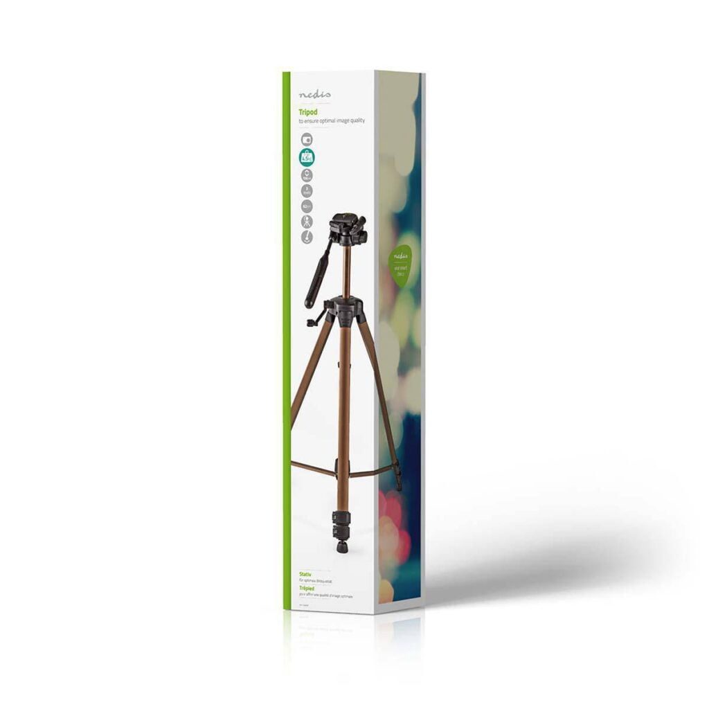 trepied extensibil 156cm 45kg nedis 7
