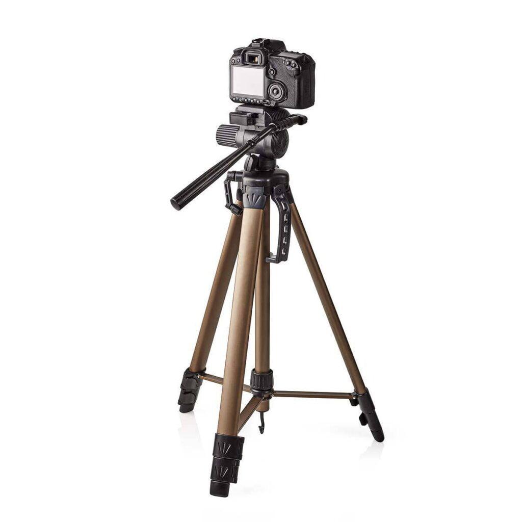 trepied extensibil cu functie de rotire si inclinare max 35kg nedis 1