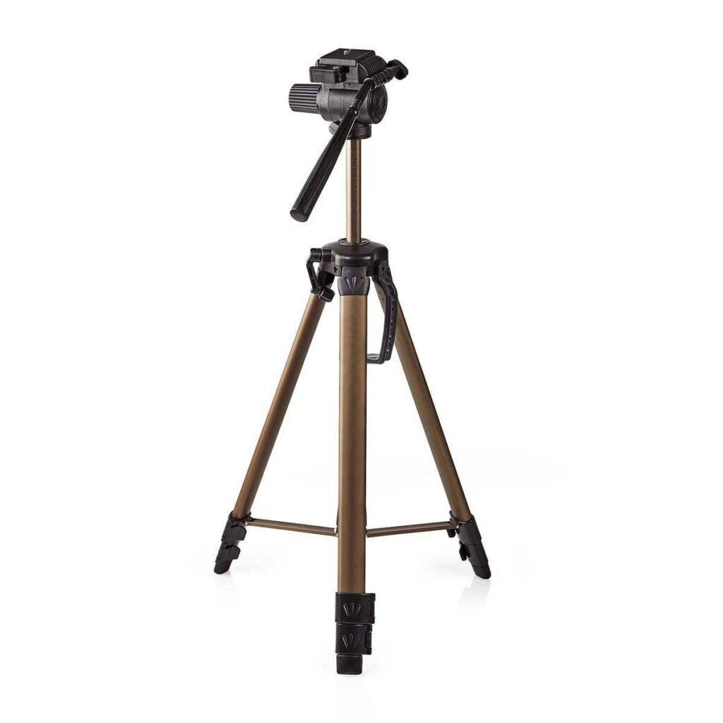 trepied extensibil cu functie de rotire si inclinare max 35kg nedis