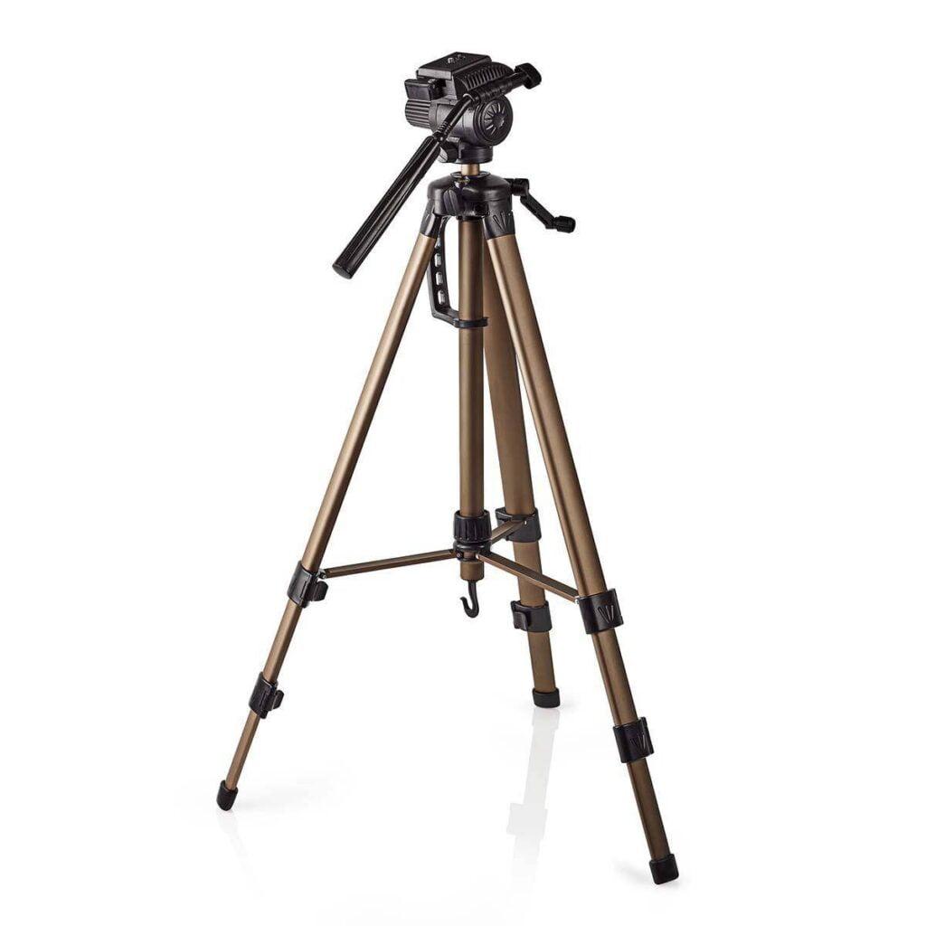 trepied extensibil cu functie de rotire si inclinare max 35kg nedis 2