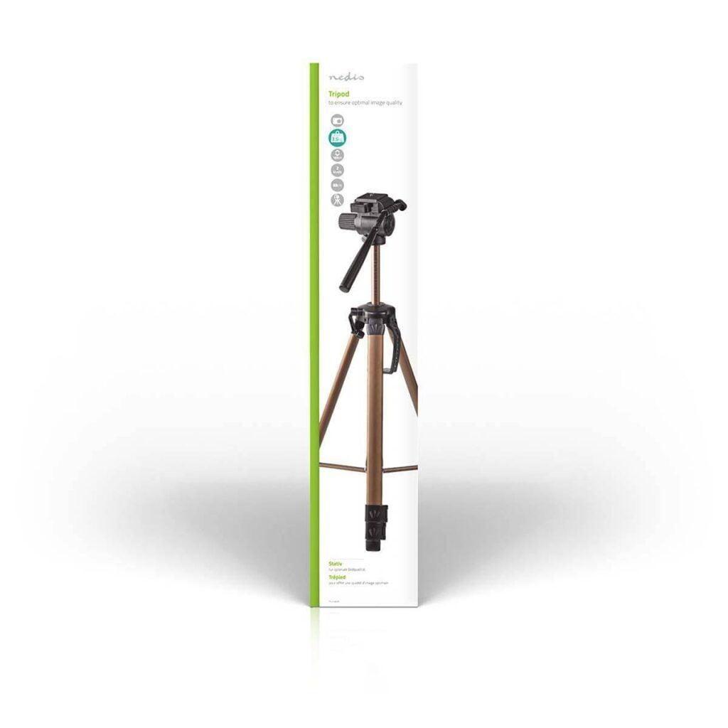 trepied extensibil cu functie de rotire si inclinare max 35kg nedis 5