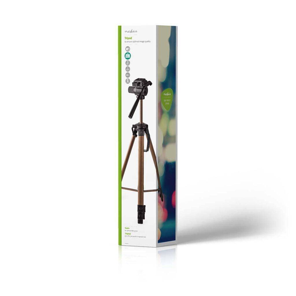 trepied extensibil cu functie de rotire si inclinare max 35kg nedis 6