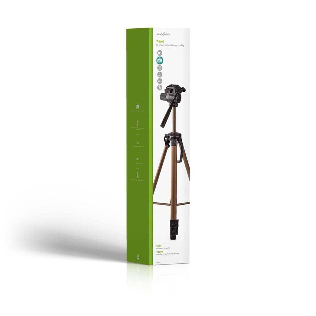 trepied extensibil cu functie de rotire si inclinare max 35kg nedis 7