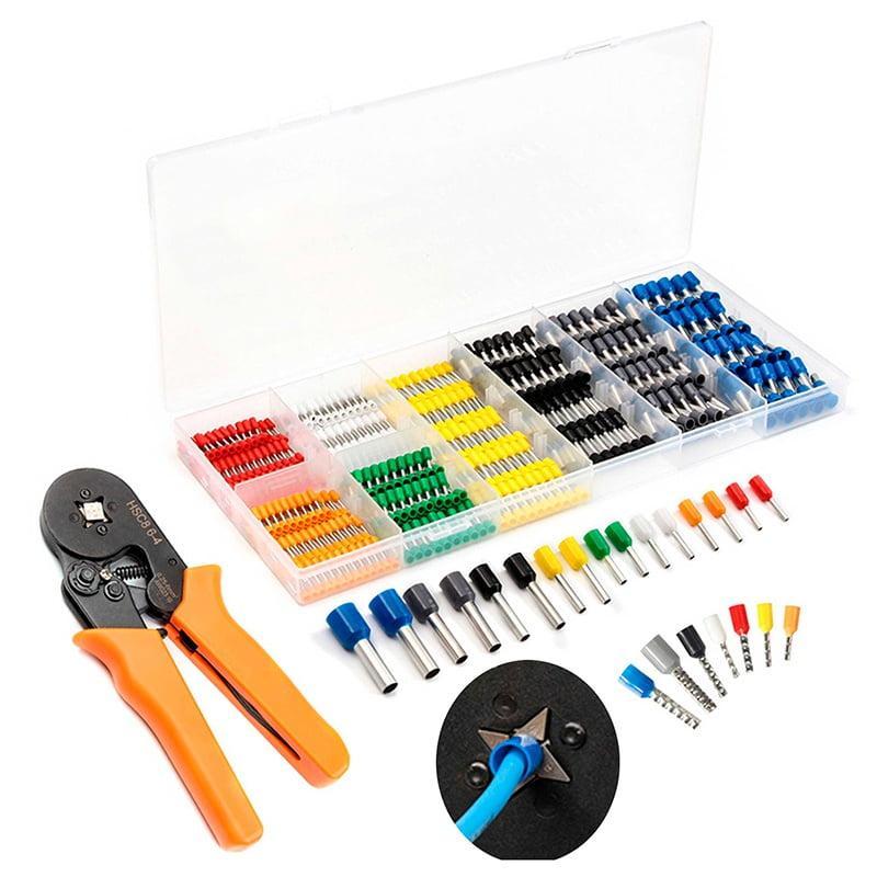 trusa sertizare 800 conectori 025 6 mm2 awg23 10 eurokomp e5936 nar0868 2