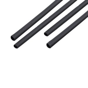 tub termocontractant 10mm 05m 5mm negru kemot