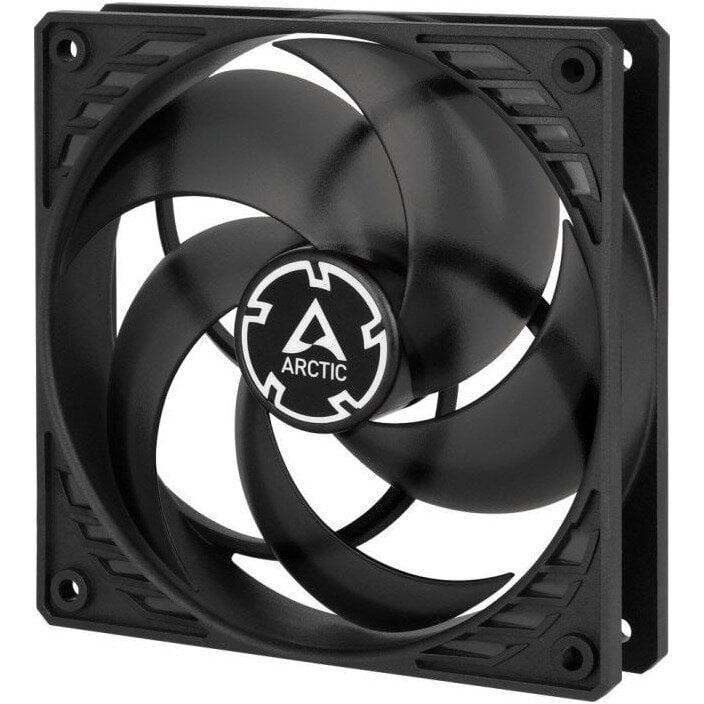 ventilator 120 mm arctic ac p12 pwm negru transparent acfan00133a