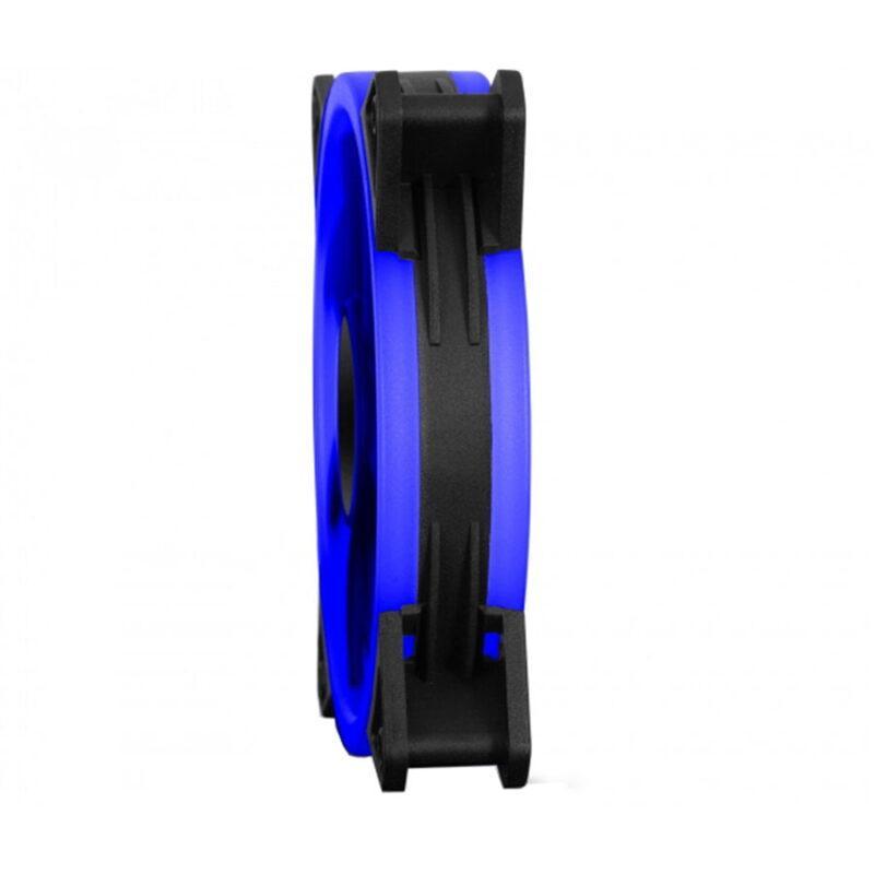 ventilator 120mm halo dual blue led albastru 120 x 120 x 25 mm floston 1