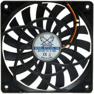 ventilator 120x120x12mm 12v scythe sy1212sl12m