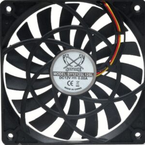 ventilator 120x120x12mm 12v scythe sy1212sl12sl