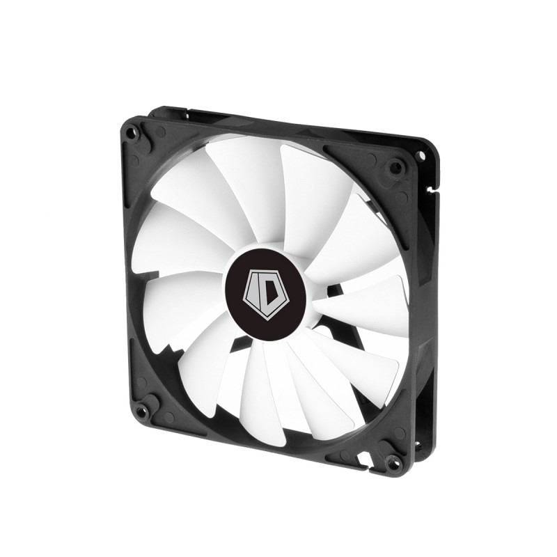 ventilator 140x140x25mm pwm fan 4 pin anti vibratii 800 1600 rpm 768cfm 168 326dba id cooling wf 14025 1