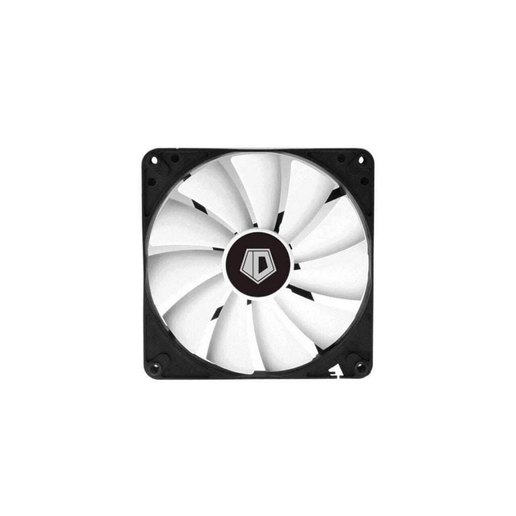 ventilator 140x140x25mm pwm fan 4 pin anti vibratii 800 1600 rpm 768cfm 168 326dba id cooling wf 14025 2