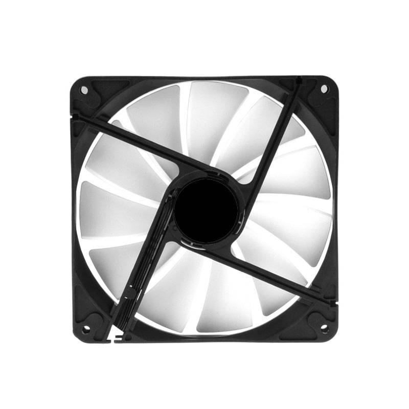 ventilator 140x140x25mm pwm fan 4 pin anti vibratii 800 1600 rpm 768cfm 168 326dba id cooling wf 14025 3