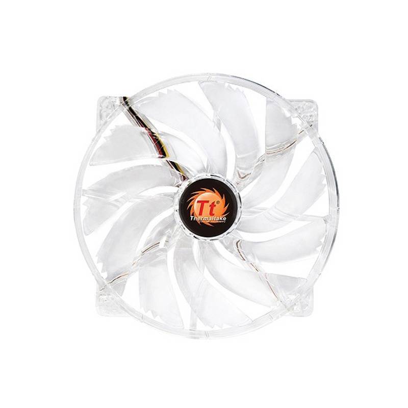ventilator 200mm blue led silent fan 12v 1