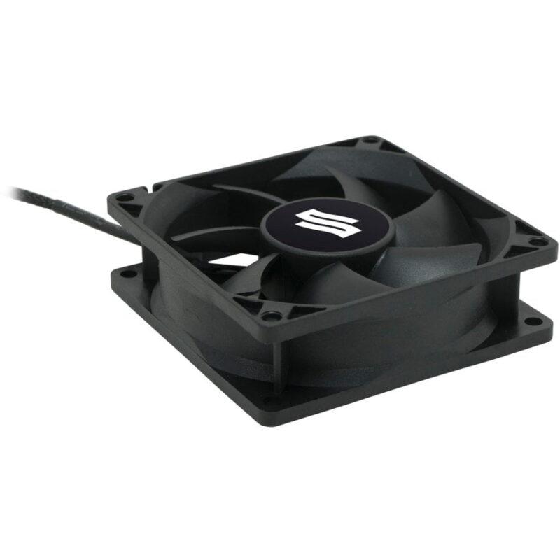 ventilator 80mm mistral 80 v2 spc045 80 x 80 x 25 mm 1800rpm silentium pc 2