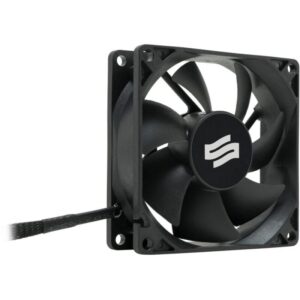 ventilator 80mm mistral 80 v2 spc045 80 x 80 x 25 mm 1800rpm silentium pc