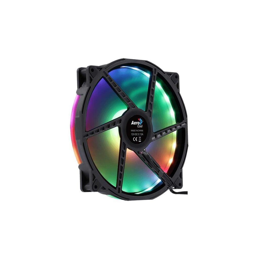 ventilator aerocool duo 20 200mm iluminare argb 2