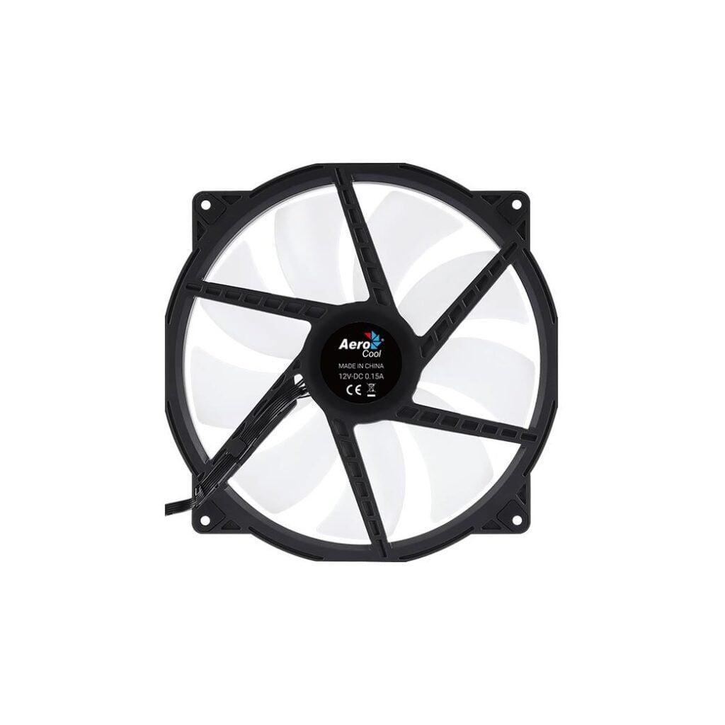ventilator aerocool duo 20 200mm iluminare argb 4