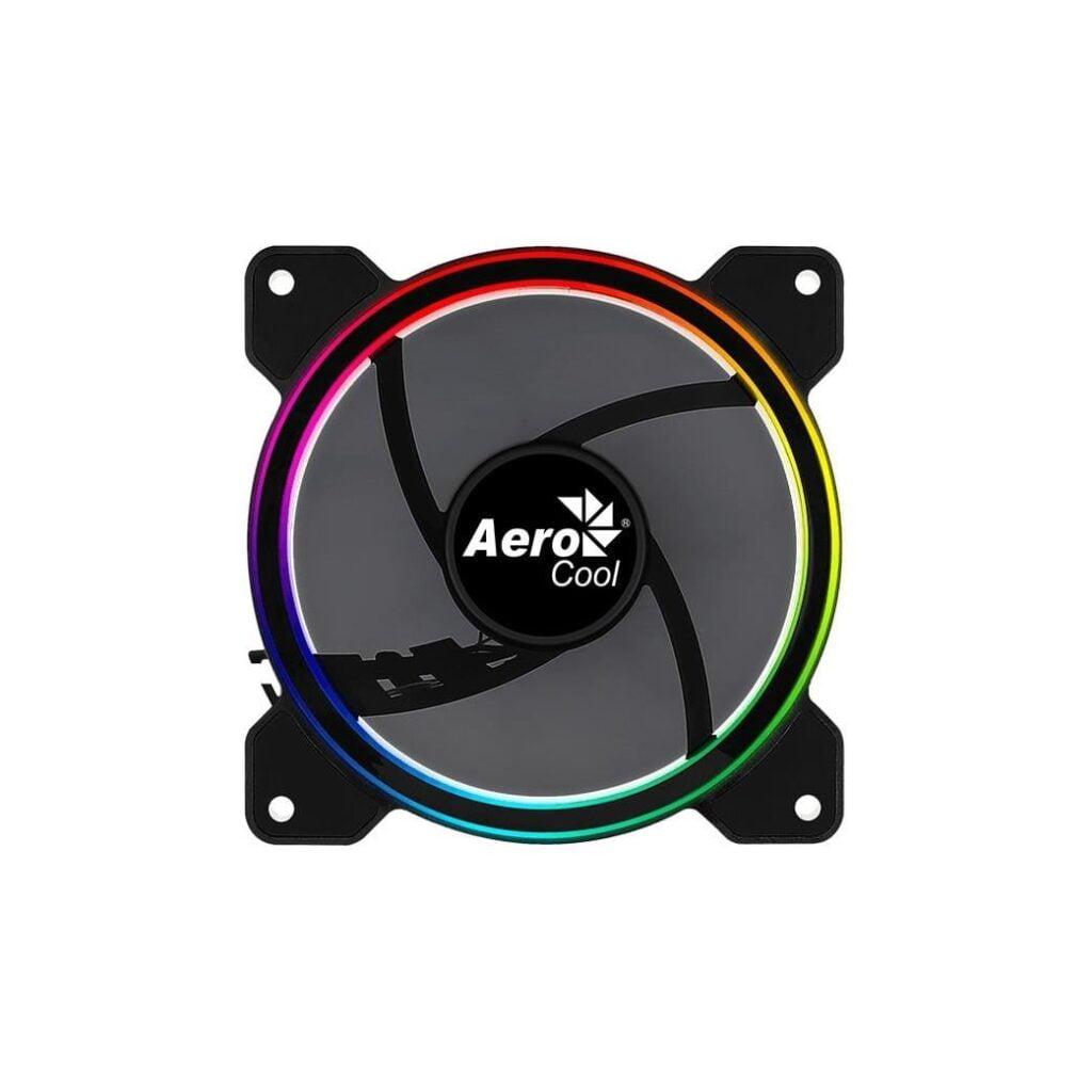ventilator aerocool spectro 120mm frgb 1000rpm 358cfm 120x120x25mm