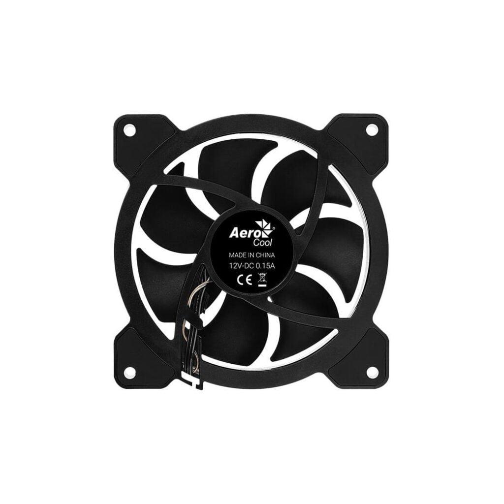 ventilator aerocool spectro 120mm frgb 1000rpm 358cfm 120x120x25mm 3