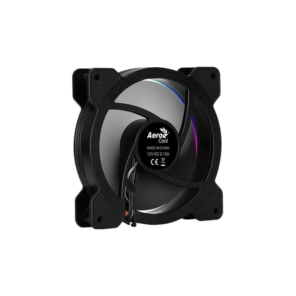 ventilator aerocool spectro 120mm frgb 1000rpm 358cfm 120x120x25mm 5