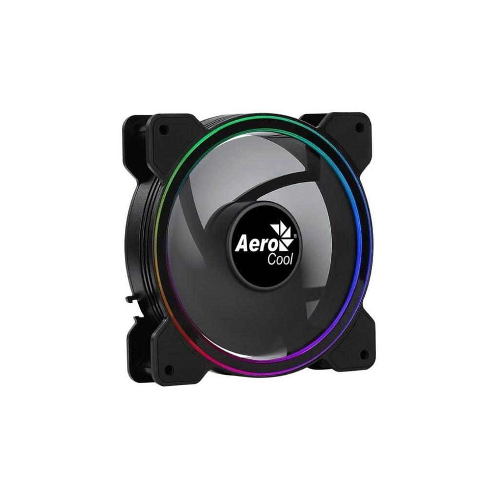 ventilator aerocool spectro 120mm frgb 1000rpm 358cfm 120x120x25mm 6