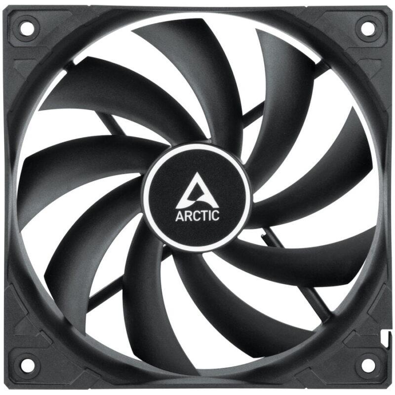 ventilator arctic ac f12 pwm pst negru 120 mm 4 pin 1350rpm acfan00200a 1