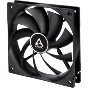 ventilator arctic ac f12 pwm pst negru 120 mm 4 pin 1350rpm acfan00200a