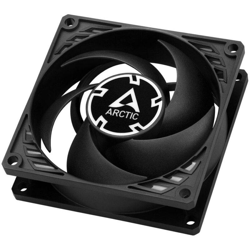 ventilator arctic p8 pwm pst 4 pin 200 3000 rpm 80x80x25 mm negru acfan00150a 3