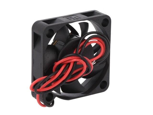 ventilator dc axial 12vdc 40x40x10mm 1199m3 h 23dba 26awg sunon ee40101s2 1000u 999 1