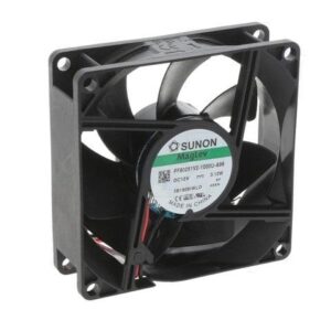 ventilator dc axial 12vdc 80x80x25 mm 4500rot min 9685m3 h 431dba vapo sunon pf80251v2 1000u a99