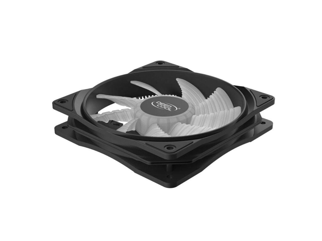 ventilator deepcool rf120 120mm 12v cu iluminare albastra 3
