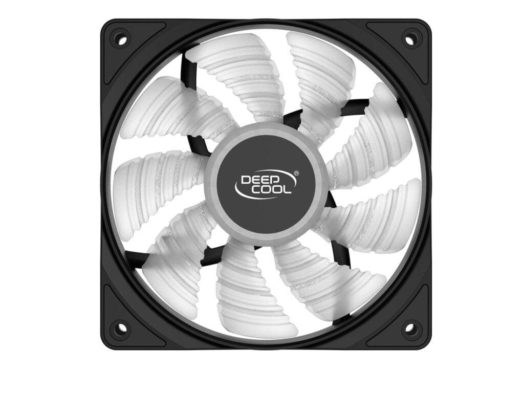 ventilator deepcool rf120 120mm iluminare rosie 120x120x26mm 2