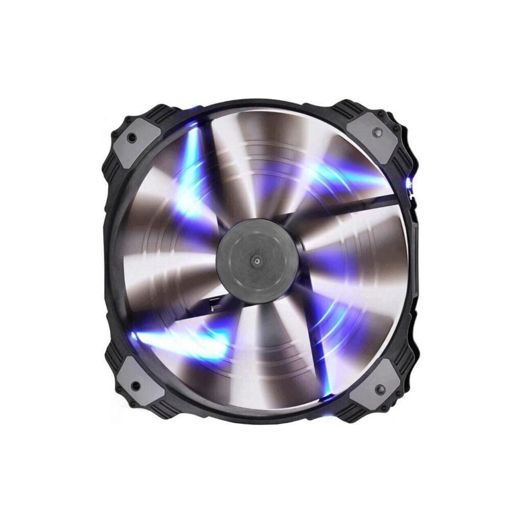 ventilator deepcool xfan 200 blue 200mm iluminare albastra